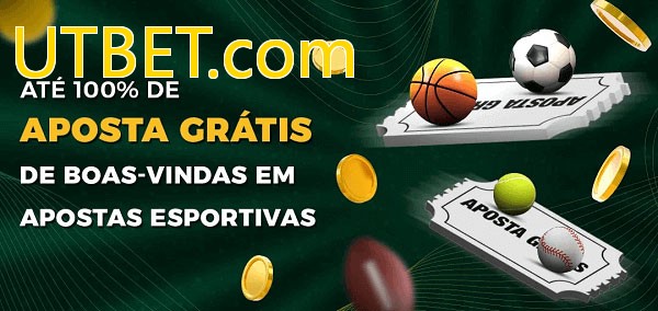 UTBET.combet Ate 100% de Aposta Gratis